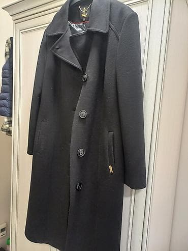 вещи для женщин: Пуховик, Длинная модель, С капюшоном, L — 4