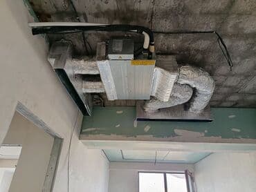 вентиляция частного дома: Жестяные работы, Вентиляция — 8