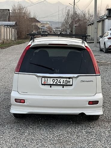 колор: Honda Stream: 2002 г., 2 л, Автомат, Бензин, Минивэн — 4