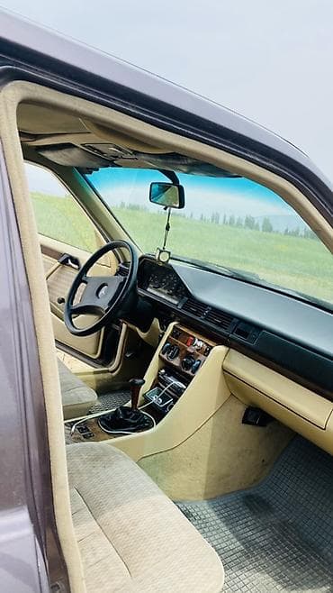 клыки на легаси: Mercedes-Benz W124: 1991 г., 2 л, Механика, Бензин, Седан — 2
