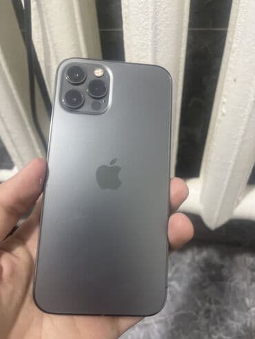 iphone 13mini: IPhone 12 Pro, Б/у, 128 ГБ, 79 % — 3