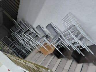 мебель для дачи недорого: Туалетный столик, Новый, С зеркалом, цвет - Белый, ЛДСП — 21