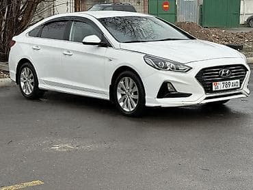 skoda yeti: Hyundai Sonata: 2018 г., 2 л, Автомат, Бензин, Седан — 4