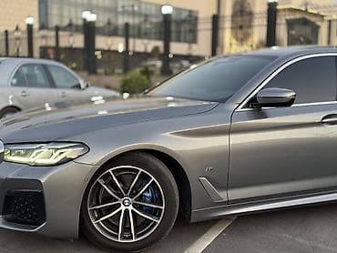 byd e5: BMW 520: 2022 г., 2 л, Автомат, Бензин, Седан — 5