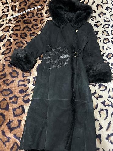 турецкие дубленки фирмы: Дублёнка(натуралка) размер S, ворот можно раскрыть в капюшон — 2