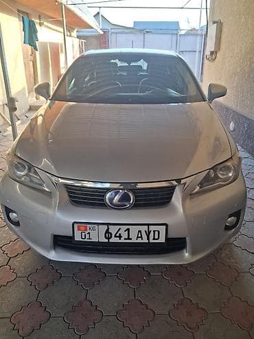 Lexus CT: 2012 г., 1.8 л, Вариатор, Гибрид, Хэтчбэк at lalafo.kg Lexus CT: 2012 г., 1.8 л, Вариатор, Гибрид, Хэтчбэк