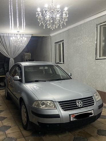 e34 540i: Volkswagen Passat: 2001 г., 2 л, Механика, Бензин, Седан — 8
