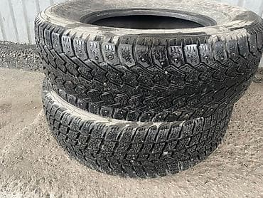 2 gr: Комплект зимних шин (4 шт.) - Тип: зимние, 2 шипованные и 2 — 2