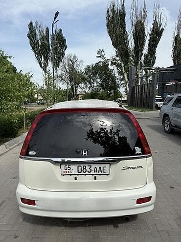 машина берем: Honda Stream: 2002 г., 2 л, Автомат, Бензин, Минивэн — 1
