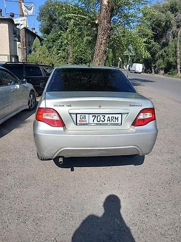 рекстон авто: Daewoo Nexia: 2009 г., 1.6 л, Кол менен иштөөчү, Бензин, Седан — 2