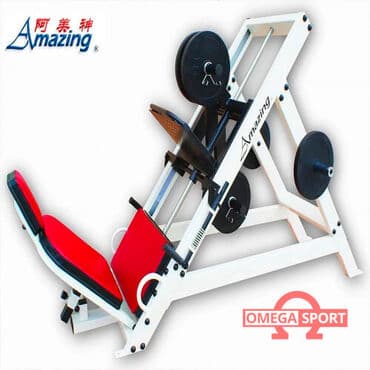 Жим ногами под углом 45 градусов Модель: Amazing Назначение