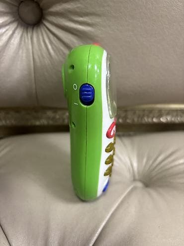 игрушка гитара: Игрушечный телефон
бренд Chicco
Музыкальный
Все кнопки работают — 4