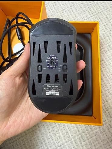 без проводная мышка genius: Игровая мышь IROK HE6 Ultra состояние как новое так же гарантии даём — 3