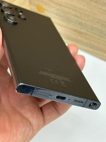 чехол редми 13 с: Samsung Galaxy S23 Ultra, цвет - Черный, 2 SIM — 2