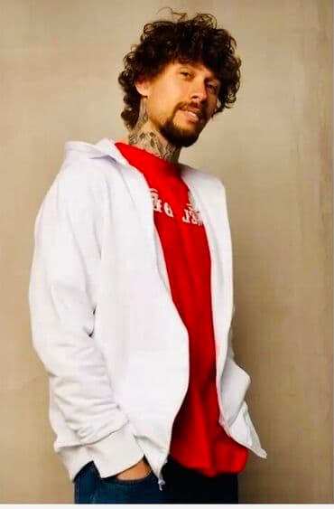 Толстовки: #Толстовка XXL из хлопкового футера с капюшоном на молнии Лунди — 3