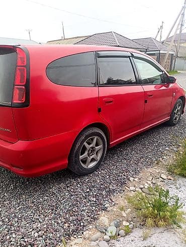 Продажа авто: Honda Stream: 2003 г., 2 л, Автомат, Бензин, Минивэн — 3