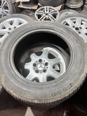 danigo 3: Kingforest 
215/60R16
2023год — 4
