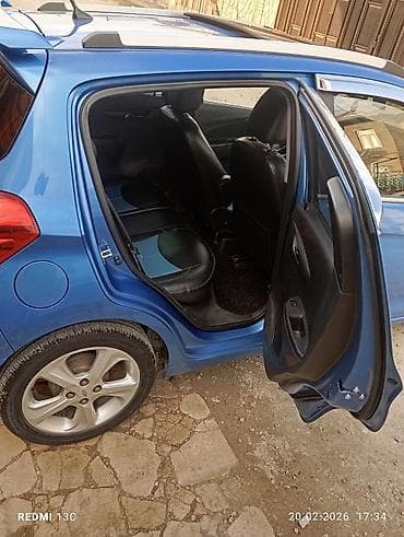 мото транспорт: Chevrolet Spark: 2017 г., 1 л, Вариатор, Бензин, Хэтчбэк — 10