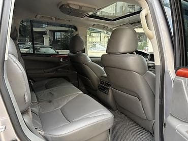 кран машина цена: Lexus LX: 2008 г., 5.7 л, Автомат, Газ, Внедорожник — 7