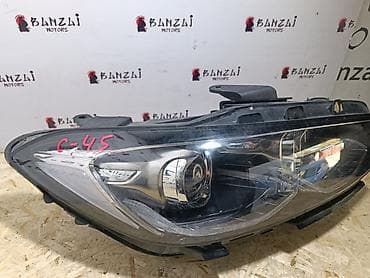 grander: Передняя правая фара Hyundai 2017 г., Б/у, Оригинал, Корея — 2