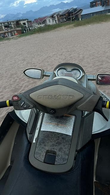 Гидроцикл Sea‑Doo GTX Supercharged - Модель: Sea‑Doo GTX (с at lalafo.kg — 5 Гидроцикл Sea‑Doo GTX Supercharged - Модель: Sea‑Doo GTX (с — 5