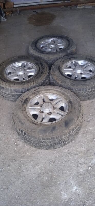 диски на ленд крузер lx: Литые Диски R 16 Lexus, Комплект, отверстий - 5, Б/у — 2