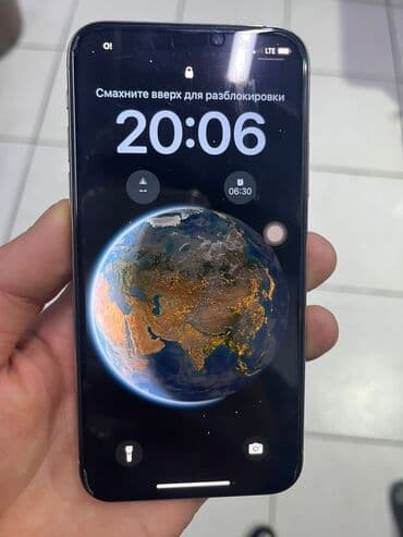 iphone х телефон: IPhone Xs, Б/у, 64 ГБ, Белый, Зарядное устройство, 77 % — 2