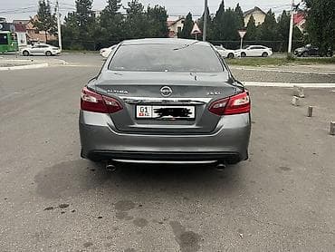 5: Nissan Altima: 2018 г., 2.5 л, Вариатор, Бензин, Седан — 4