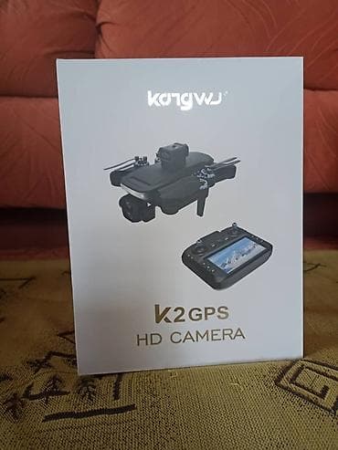 Дрон KONGWU K2 GPS с HD-камерой Основные особенности: - — 1
