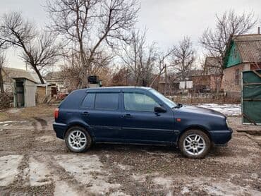 bmw e91: Volkswagen Golf: 1995 г., 2 л, Механика, Бензин, Хэтчбэк — 10