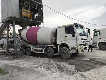 миксер howo: Бетономешалка — 3