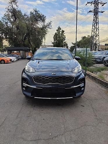 киа мореинг: Kia Sportage: 2019 г., 2 л, Автомат, Дизель, Кроссовер — 2