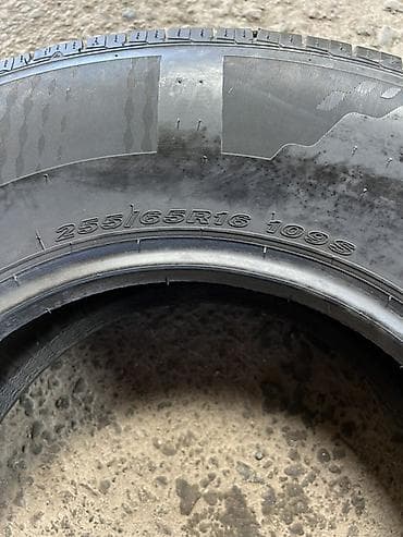 255: Пара шин Nexen 255/65 R16 109S - Тип: всесезонные (маркировка M+S) - — 3