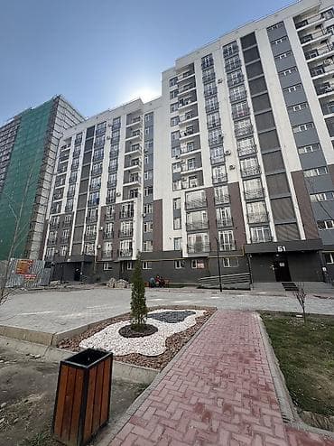 Продажа квартир: 3 комнаты, 102 м², Элитка, 13 этаж, Готовая ПСО (под самоотделку) — 1