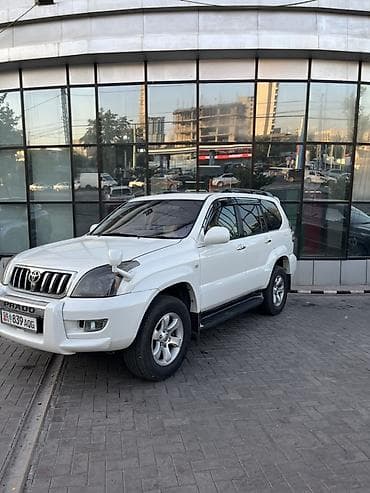 range rover 2004: Toyota Land Cruiser Prado: 2003 г., 3.4 л, Автомат, Газ, Внедорожник — 3