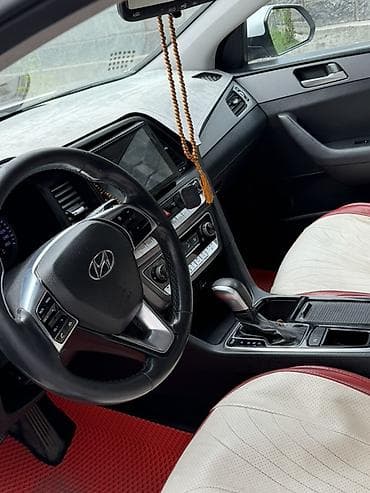 dn8 sonata: Hyundai Sonata: 2017 г., 2 л, Автомат, Газ, Седан — 6