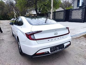 Hyundai Sonata: 2019 г., 2 л, Автомат, Бензин, Седан — 7