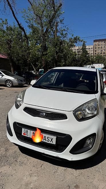 byd 05: Kia Morning: 2015 г., 1 л, Автомат, Бензин, Хэтчбэк — 2