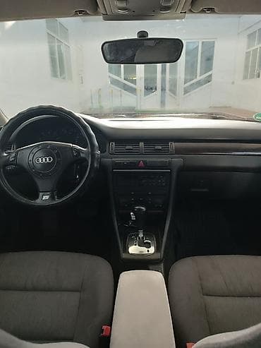 аудио касета: Audi A6: 2001 г., 2.4 л, Автомат, Бензин, Универсал — 8