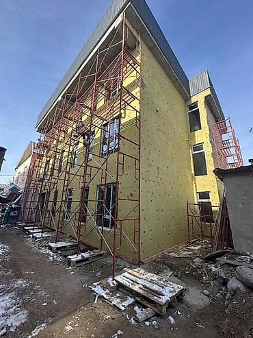 шым тигебиз: Фасадды оңдоп-түздөө | Керамогранит | Минералдык жүн 6 жылдан ашык тажрыйба — 5