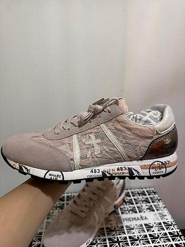 Свадебные платья и аксессуары: Кроссовки, 36, 36.5, 37, All Saints, Новый, цвет - Розовый, Бесплатная доставка — 6