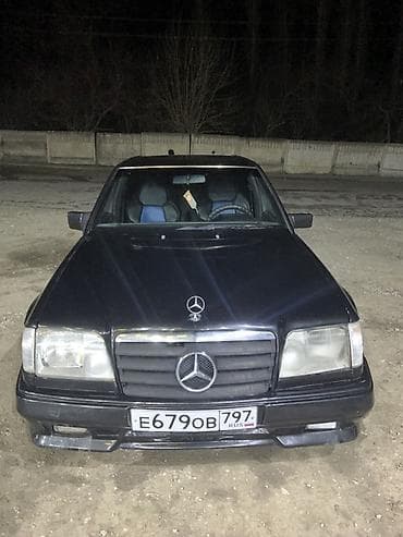 Mercedes-Benz W124: 1995 г., 2.2 л, Автомат, Газ, Седан