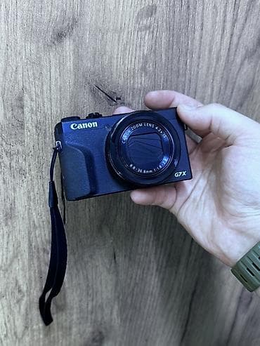 Canon PowerShot G7 X — компактная камера премиум-класса для фото и at lalafo.kg Canon PowerShot G7 X — компактная камера премиум-класса для фото и