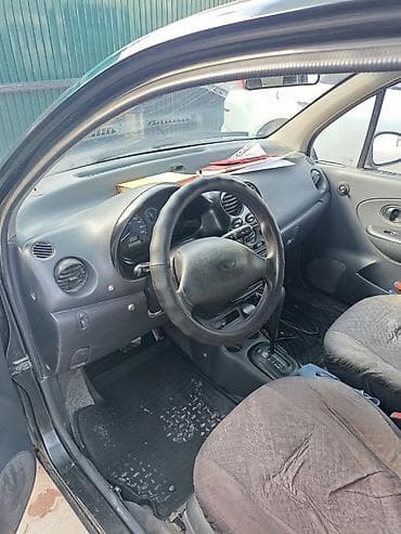 бампер на матиз 3: Daewoo Matiz: 2008 г., 0.8 л, Автомат, Бензин, Хэтчбэк — 1