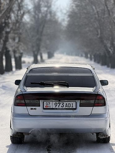 toyota бу: Subaru Legacy: 1999 г., 2 л, Автомат, Бензин, Седан — 4