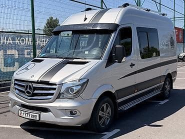 шумоизоляция спринтер: Mercedes-Benz Спринтер: 2017 г., 3 л, Автомат, Дизель, Бус — 1