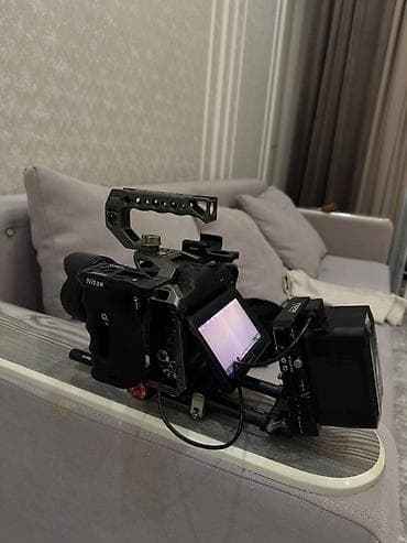 Фото и видеокамеры: Blackmagic 6K Pro Rig Камера в отличном состоянии, пользовался лишь — 1