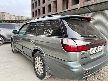 субару монитор: Subaru Outback: 2001 г., 3 л, Автомат, Бензин, Универсал — 4