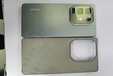 tecno camon 20: Infinix HOT 50 Pro, Б/у, 256 ГБ, цвет - Серый, 2 SIM — 2