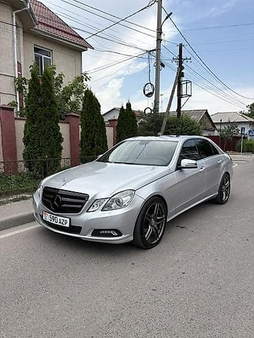 e2 byd: Mercedes-Benz E-Class: 2011 г., 3.5 л, Автомат, Бензин, Седан — 1